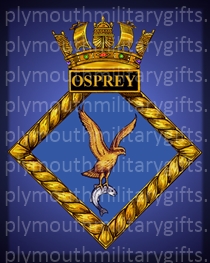 HMS Osprey Magnet